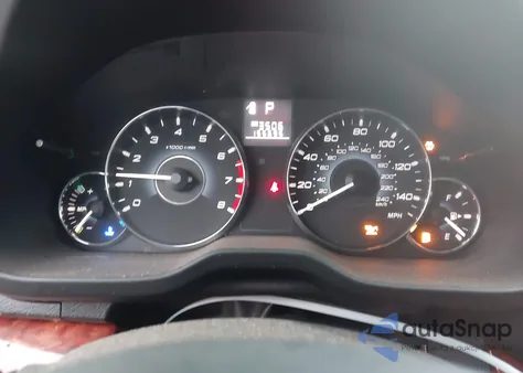 2012 Subaru Outback 2.5I Limited from USA, damaged, VIN 4S4BRCKC3C3227785